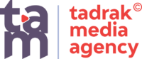 Tadrak Media Agency Logo